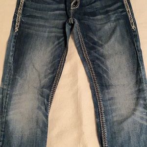 Women’s rock revival jeans